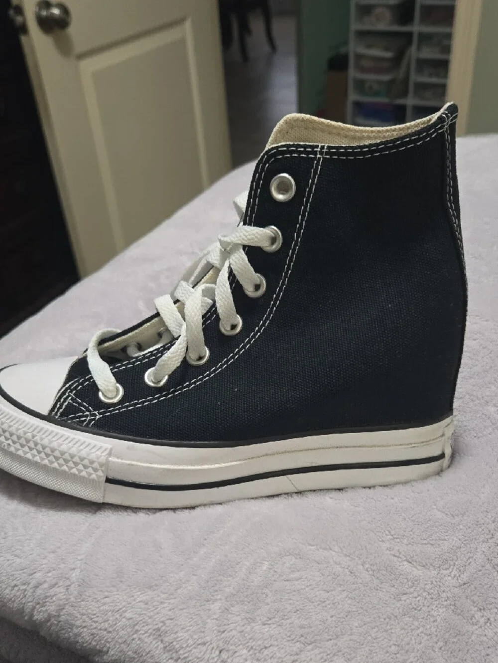 Converse kids high